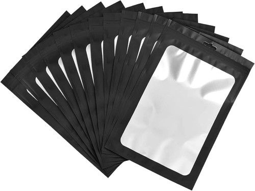 100 stück blau mylar - stück, bags