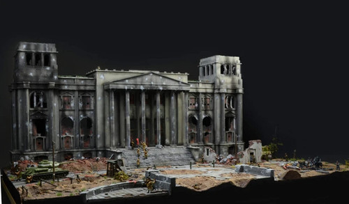 Diorama set italeri 6195 - diorama,