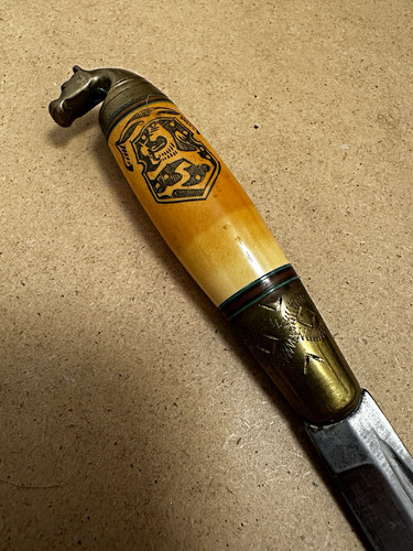 Norwegisches puukko messer - norwegisches,
