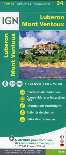 Lubéron mont ventoux - lubéron, mont-ventoux