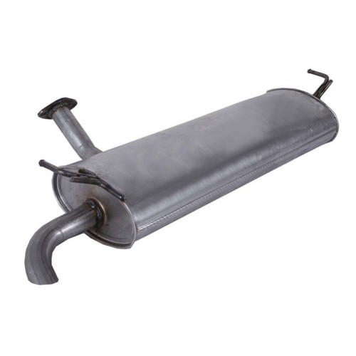 Hinterer schalldämpfer bosal - schalldämpfer,