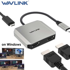 HDMI Splitter 4K@60Hz Dual
