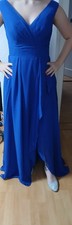 Abendkleid/Ballkleid 38 lang Königsblau
