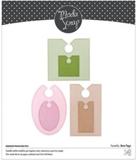 Bow Tags - Stanzen - ModaScrap