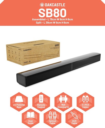 Soundbar teilbar bluetooth - soundbar,