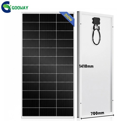 200w 12v monokristallin 200 - 200w,