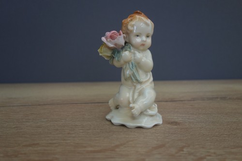 Karl ens porzellan figur putte - ens,