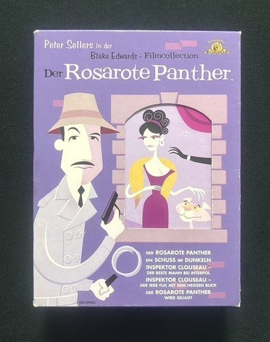 Der rosarote panther - der,