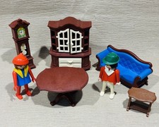Playmobil Wohnzimmer, Sofa, Tisch, Wohnen, Ersatz, Zubehör, Zimmer, Schrank
