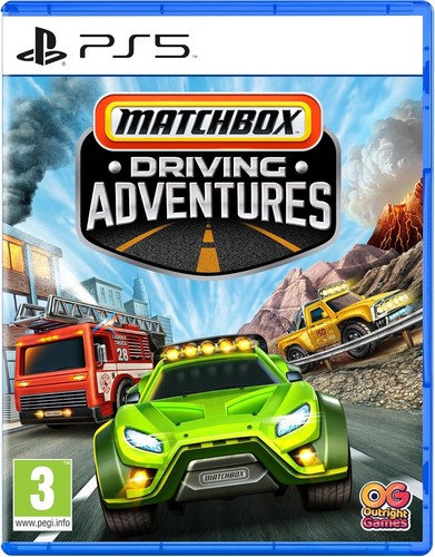 Matchbox driving adventures - matchbox,