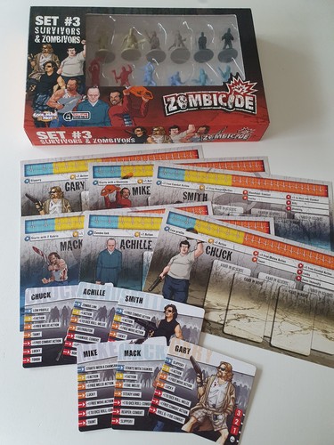 Zombicide set survivors - set, #3