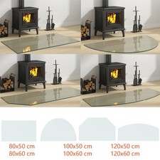 Kaminofen Glasplatte