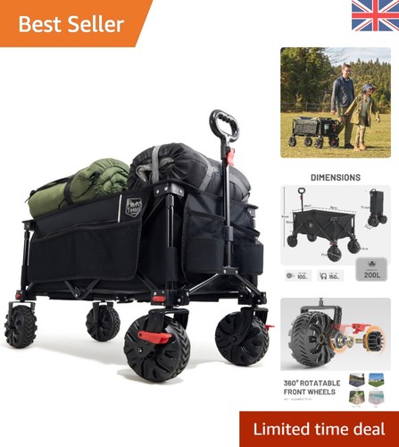 Vielseitiger 100kg strandwagen - vielseitiger,