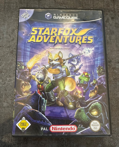 Starfox adventures nintendo - starfox,