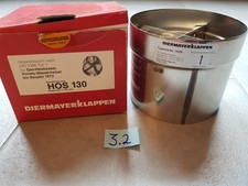 Diermayer Abgasklappe HOS 130 Diermayerklappe OVP new old stock