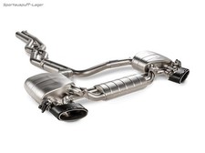 Akrapovic Titan Sportauspuff Audi RS6 C8 4K - je 1x oval Carbon