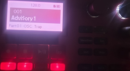 Korg electribe sampler