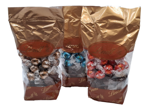 750gr lindt - 3, 750gr.