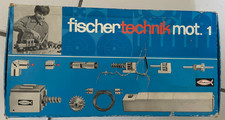Fischertechnik Baukasten mot1