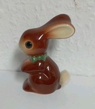 Hase von Goebel - W. Germany - braun ca. 7 cm H