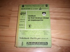 Einwohnerbuch 1962  Geislingen