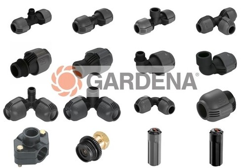 Gardena fittings 25mm - fittings,