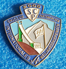 Pin Anstecknadel Ski Club
