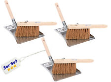 3 Kehrgarnitur Kehrblech und