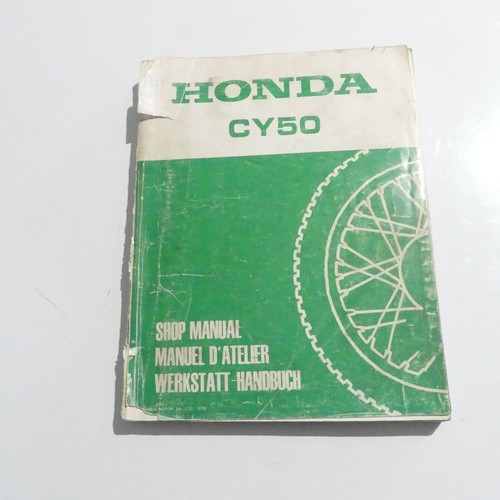 Original honda 50 - cy,