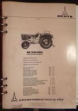 Deutz Schlepper D3006