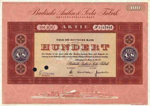 Basf ludwigshafen 1957 - ludwigshafen, rhein