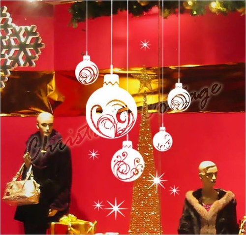 Riesige luxus weihnachtskugel - riesige,