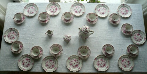 Meissen indisch purpur - meissen,