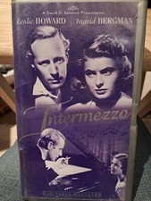 INTERMEZZO Anchor Bay VHS 1939