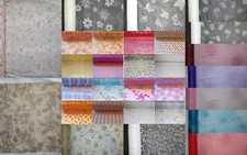 1m CREApop Deko Stoff Organza