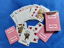 GEMACO Playing Cards Spielkarten. Rarität. HACIENDA CASINO LAS VEGAS NEVADA.