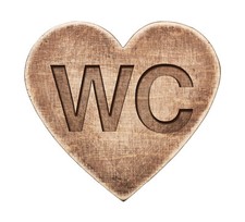 Alu Dibond Schild Türschild