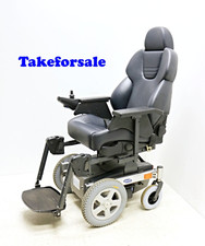 Elektrorollstuhl Invacare Twister Recaroledersitz 6 km/h Akkus neu TFS350