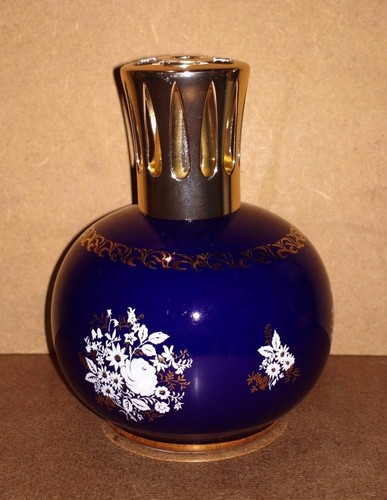 Alte lampe berger blau mit - berger,