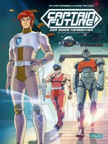 Captain future deutsche - captain,
