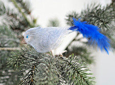 Christbaumschmuck glasvogel - christbaumschmuck,
