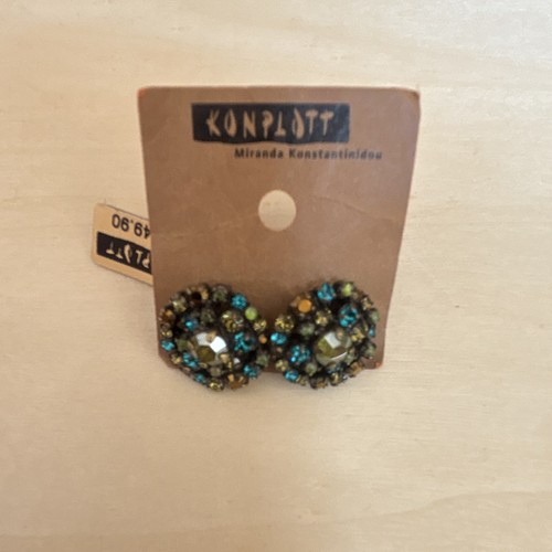 Konplott ohrringe mit - ,