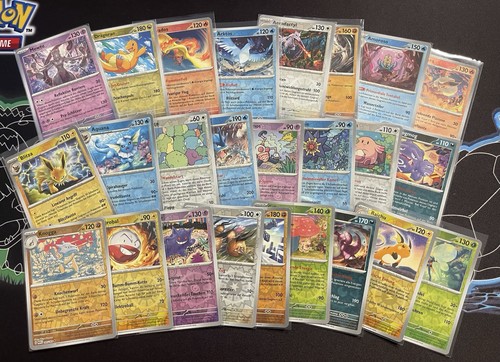 Pokemon mew 151 alle 25 - pokemon,