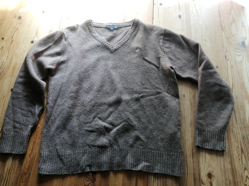 Green land strickpullover - green,