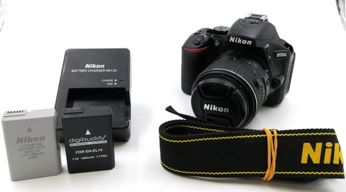 Nikon d5500 kit 18 55 - d5500,