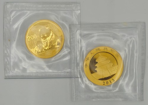 China gold 2012 goldpanda - china,