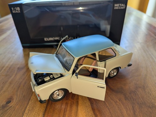 Trabant 601 spezial maßstab - trabant,