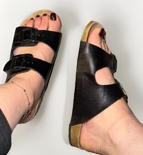 Sandalen Pantoletten Gr. 39