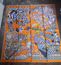Hermes Scarf Duels Oniriques