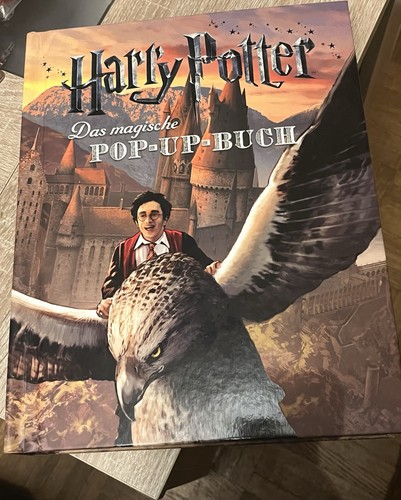 Harry potter pop book das - harry, pop-up